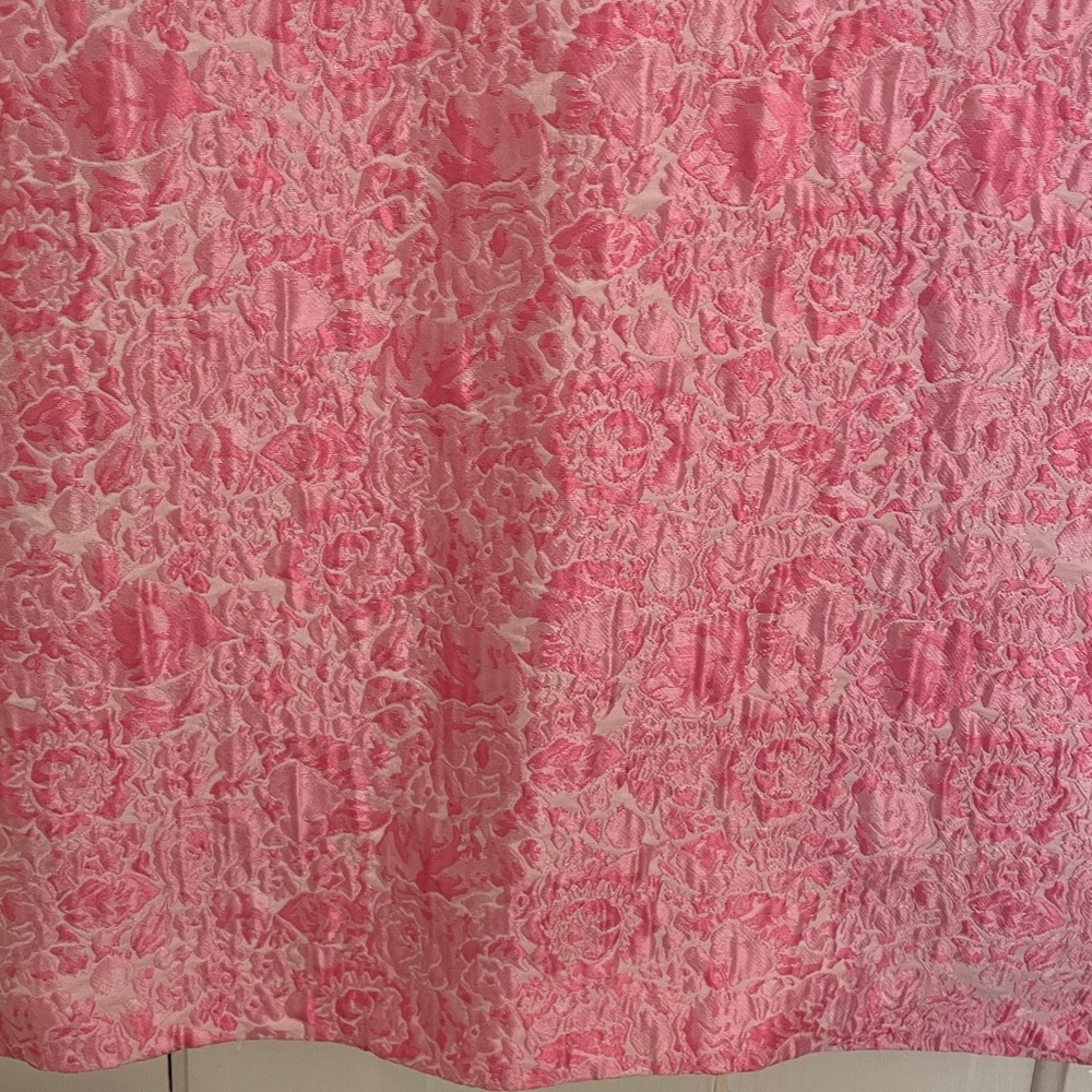 New Abbey Glass Lulus Pink Bubble Jacquard Dress size Small - Picture 8 of 14